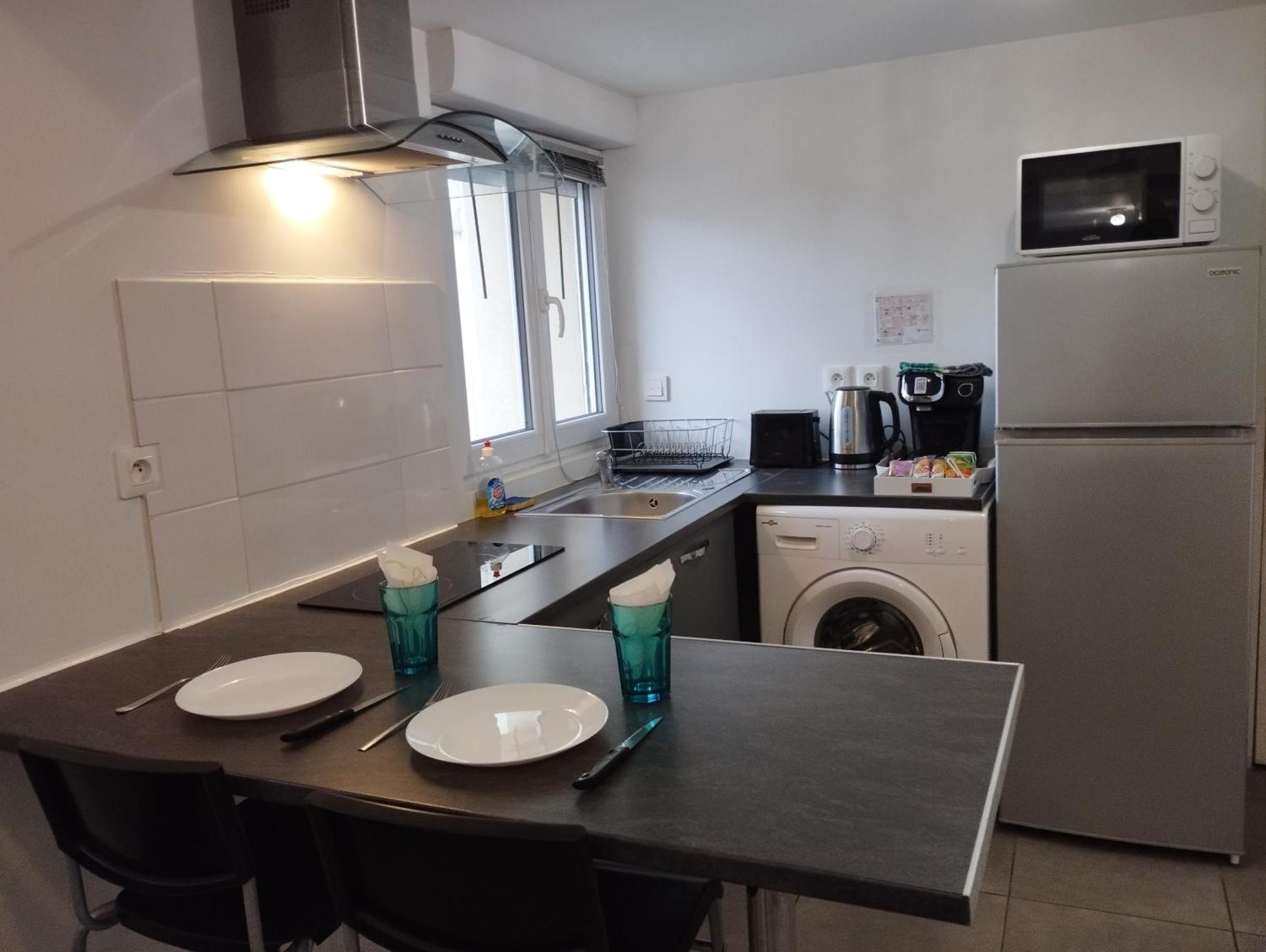 Appartement 1, Jardin, Collation, 5 Min De L'Aeroport Cdg Le Mesnil-Amelot Exteriör bild
